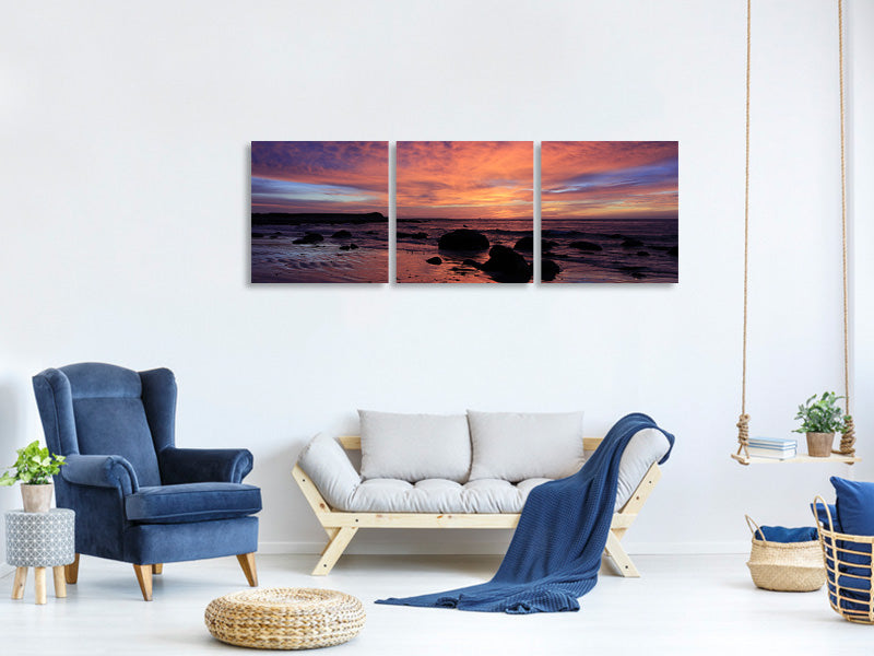 panoramic-3-piece-canvas-print-colorful-sunset