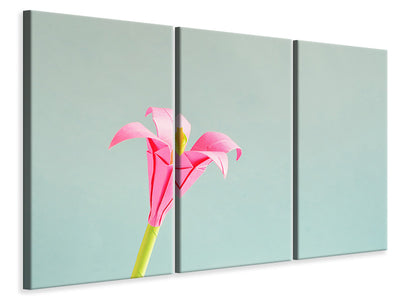 3-piece-canvas-print-flowers-origami