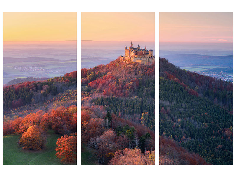 3-piece-canvas-print-golden-autumn-evening