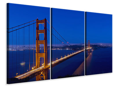 3-piece-canvas-print-golden-gate-at-night