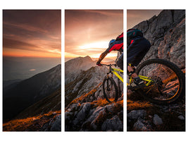 3-piece-canvas-print-golden-hour-high-alpine-ride