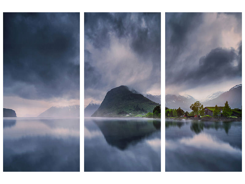 3-piece-canvas-print-hornindalsvatn-ii