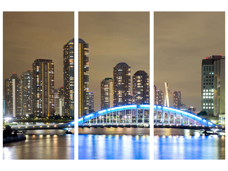 3-piece-canvas-print-skyline-tokyo-at-night