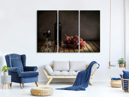 3-piece-canvas-print-the-party-is-over