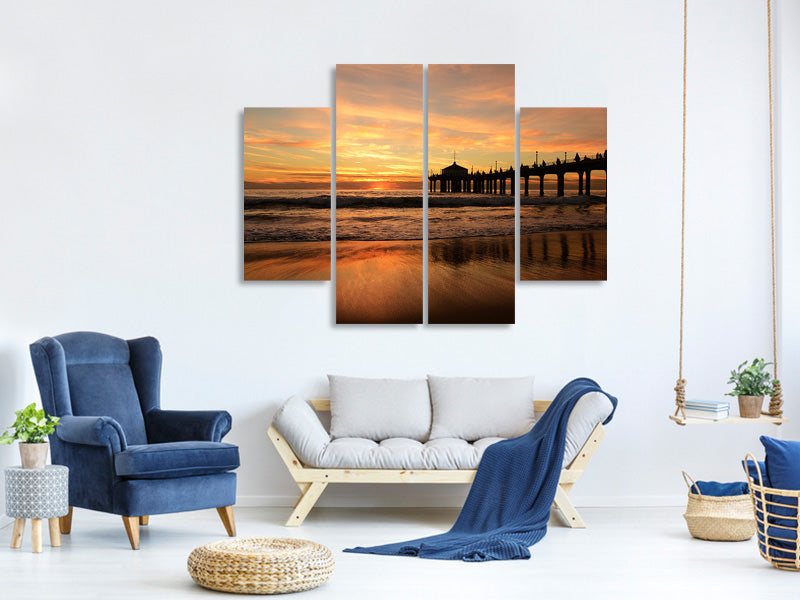 4-piece-canvas-print-a-place-on-the-beach-to-dream