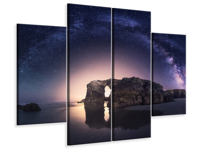 4-piece-canvas-print-arcos-naturales