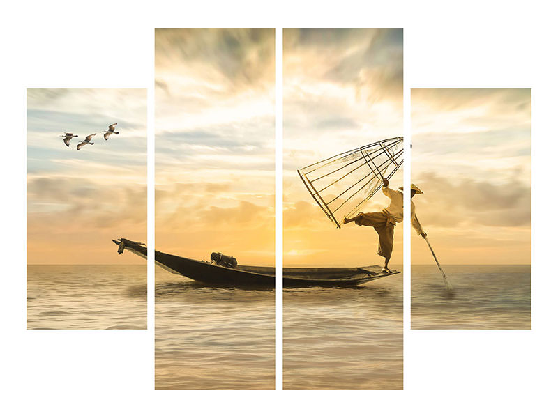 4-piece-canvas-print-artful-fisherman