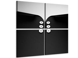 4-piece-canvas-print-black-shirt