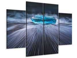 4-piece-canvas-print-blue-diamond