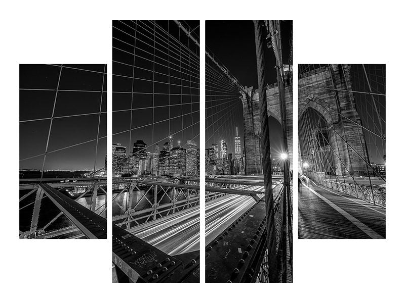 4-piece-canvas-print-brooklyn-bridge-lights