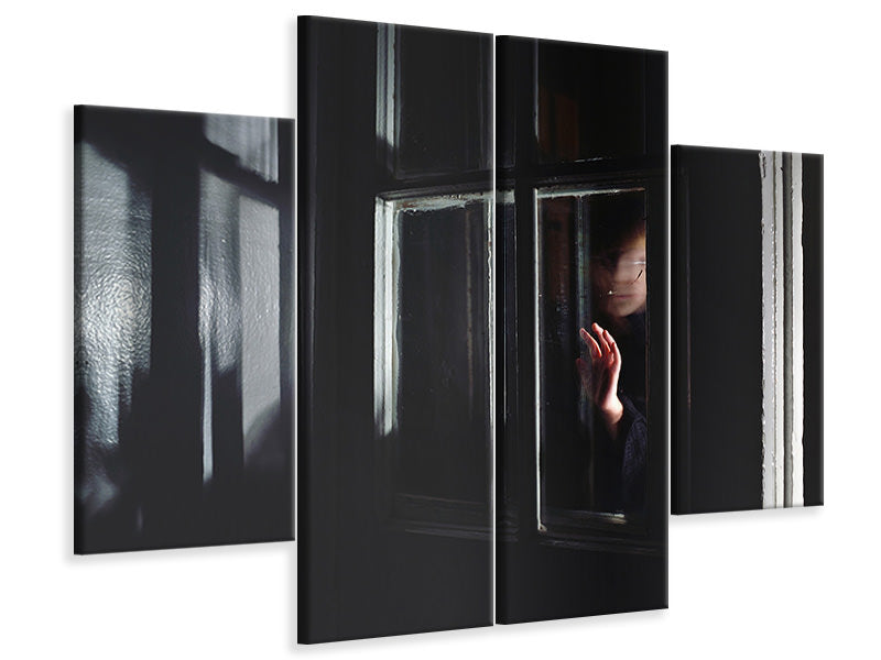 4-piece-canvas-print-darkness-touch