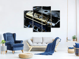 4-piece-canvas-print-engine-tuning