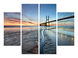 4-piece-canvas-print-follow-your-way