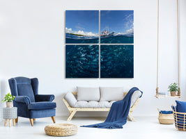 4-piece-canvas-print-go-diving