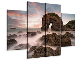 4-piece-canvas-print-horse-head-rock-ii