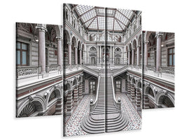 4-piece-canvas-print-justizpalast-vienna