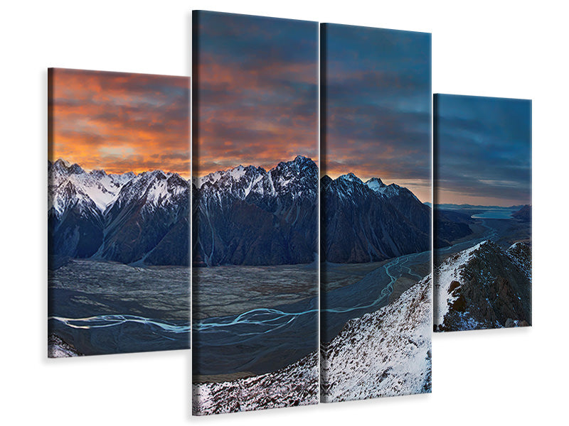 4-piece-canvas-print-malte-brun-range