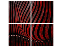 4-piece-canvas-print-optic-illusion