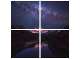 4-piece-canvas-print-patagonia-autumn-night