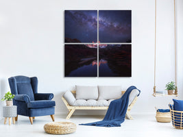 4-piece-canvas-print-patagonia-autumn-night