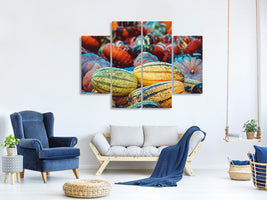 4-piece-canvas-print-pumpkin-types