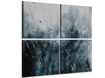 4-piece-canvas-print-rain