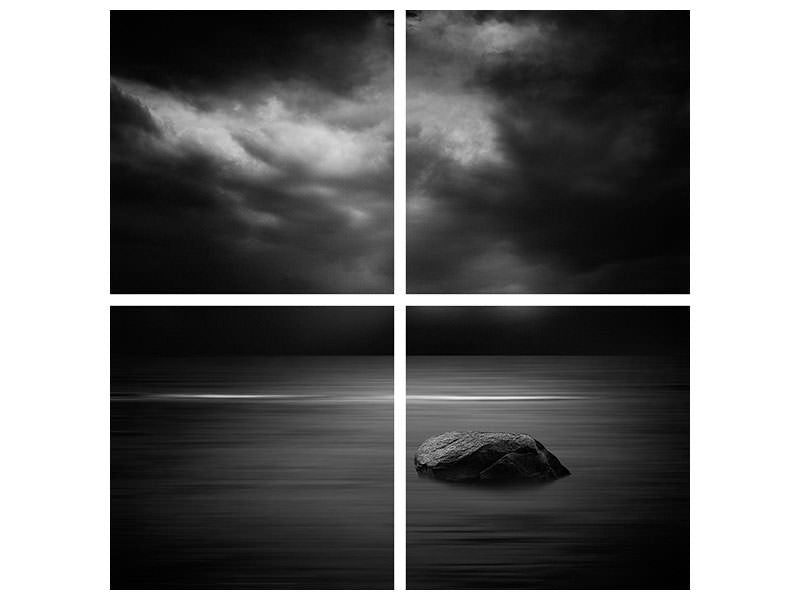 4-piece-canvas-print-sea-stone-and-storm