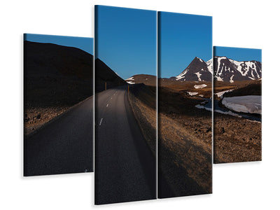 4-piece-canvas-print-solar-road