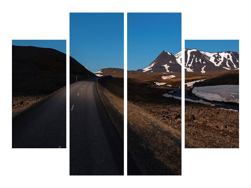 4-piece-canvas-print-solar-road