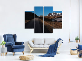 4-piece-canvas-print-solar-road