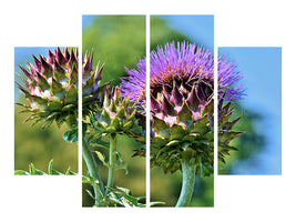 4-piece-canvas-print-the-artichoke-xl