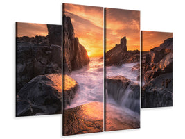 4-piece-canvas-print-the-edge-of-the-world