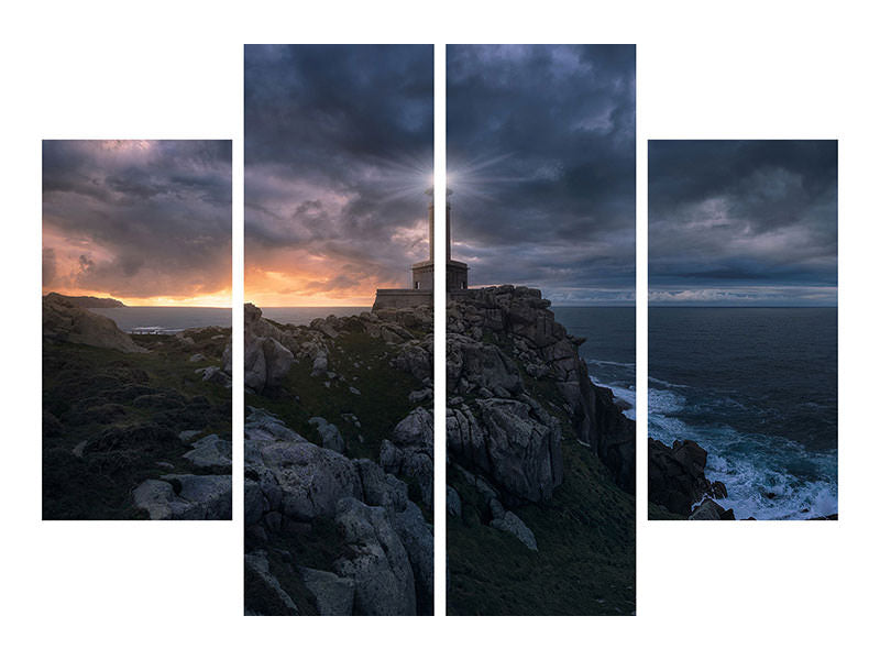 4-piece-canvas-print-the-light-at-the-end-of-the-world