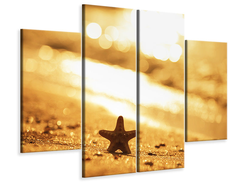 4-piece-canvas-print-the-starfish