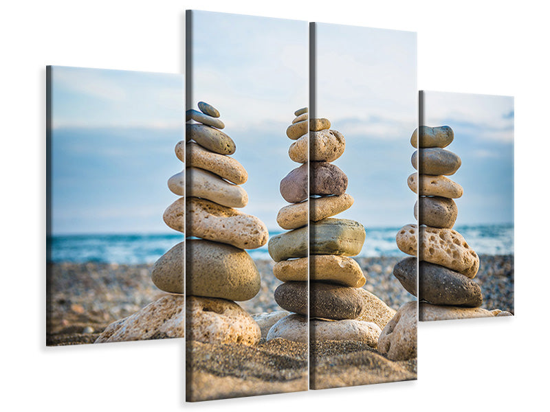 4-piece-canvas-print-three-stone-stacks