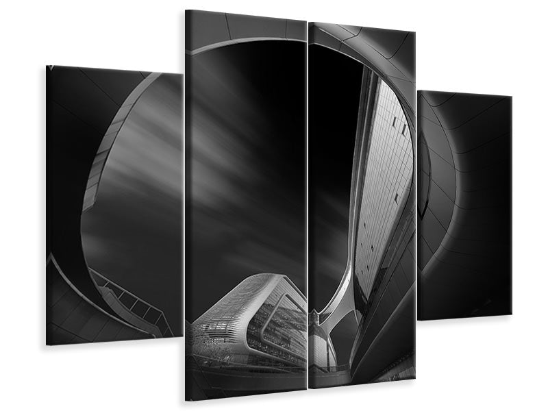 4-piece-canvas-print-time-train