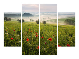 4-piece-canvas-print-tuscan-spring