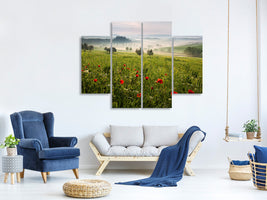 4-piece-canvas-print-tuscan-spring