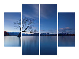 4-piece-canvas-print-wanaka-twilight