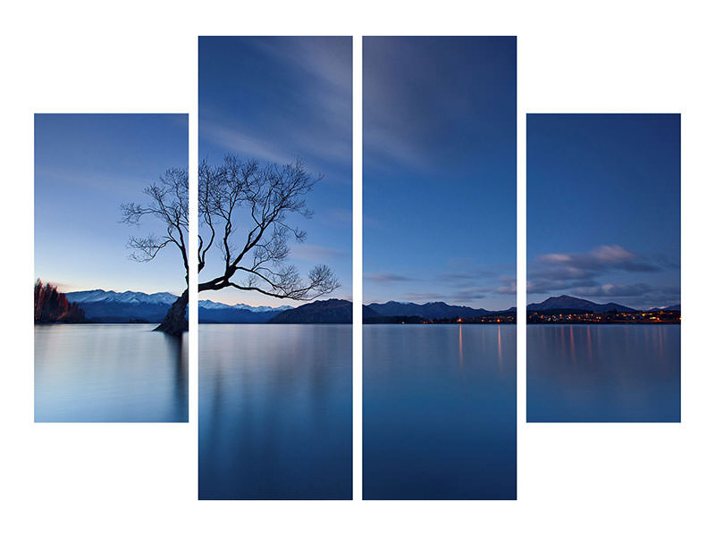 4-piece-canvas-print-wanaka-twilight
