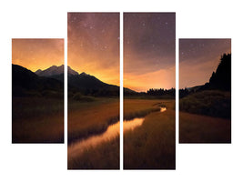 4-piece-canvas-print-zelenci-springs-ii