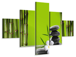 5-piece-canvas-print-bamboo