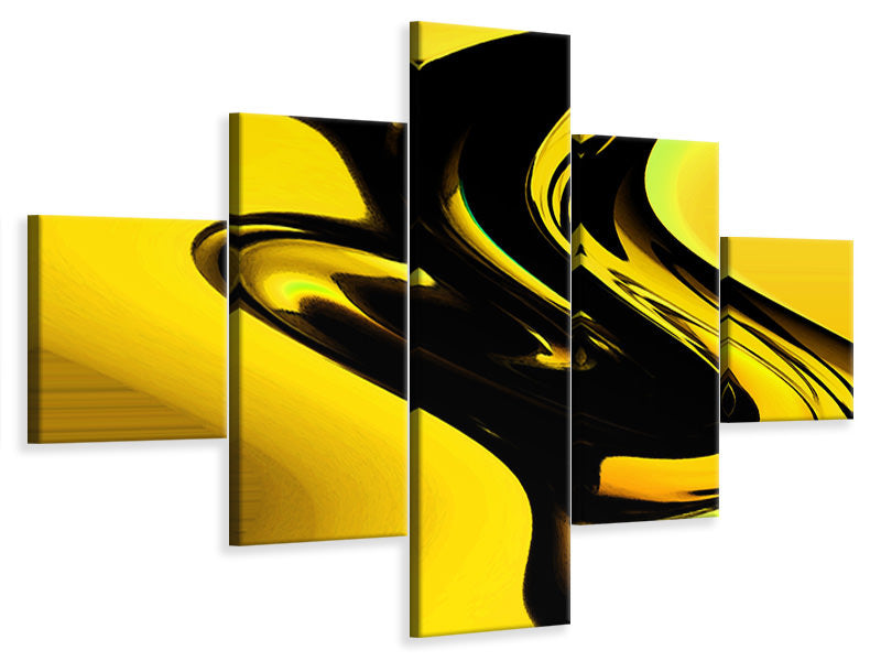 5-piece-canvas-print-flowing-movement