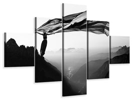 5-piece-canvas-print-free-as-the-wind