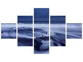 5-piece-canvas-print-ice-skull