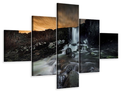 5-piece-canvas-print-iceland-a