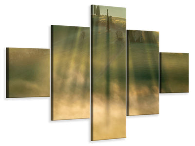 5-piece-canvas-print-mist-ii