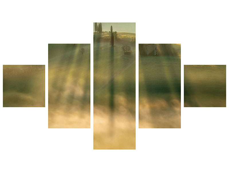 5-piece-canvas-print-mist-ii