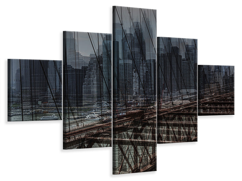 5-piece-canvas-print-nyc-vi