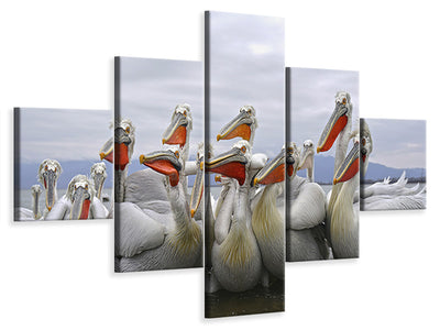 5-piece-canvas-print-pay-attention